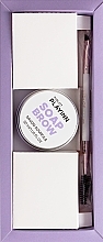Набор - Inglot Playinn Brow Buddies Brow Makeup Set (soap/brow/30ml + brush) — фото N4