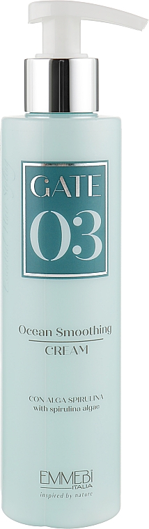 Выравнивающий крем - Emmebi Italia Gate Ocean O3 Smoothing Cream