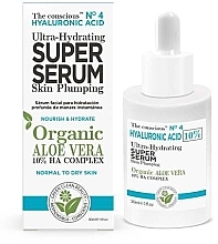 Сироватка для обличчя - Biovene Τηε Conscious Hyaluronic Acid Ultra-hydrating Super Serum With Organic Aloe — фото N1