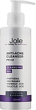 Гель для вмивання із саліциловою й мигдальною кислотами - Jole Anti-Acne Cleanser — фото N1