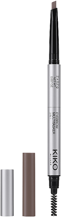 Средство для совершенства бровей 3-в-1 - Kiko Milano Eyebrow Multitasker 3-In-1 — фото N1