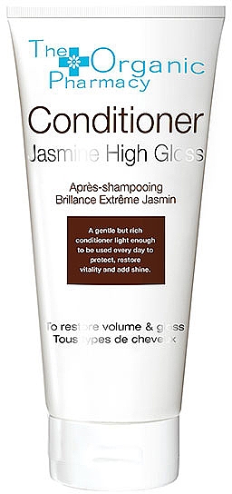 Кондиціонер для блиску волосся - The Organic Pharmacy Hair Jasmine High Gloss Conditioner — фото N1