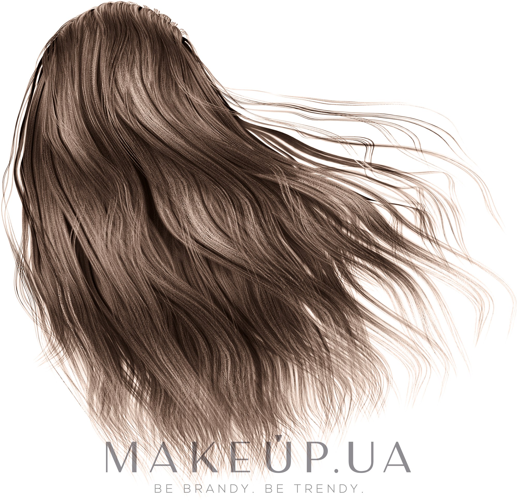 Крем-краска для волос - Cutrin Aurora Color Reflection Mix 1:1 — фото 4.0 - Intensive Medium Brown