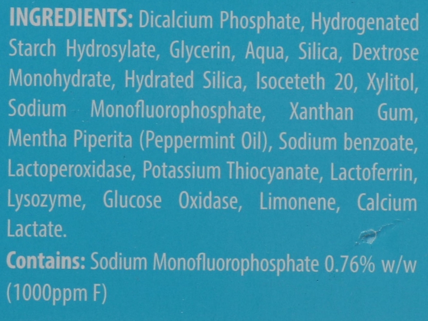 Зубная паста "Активное увлажнение и восстановление" - Oral7 Moisturising Toothpaste — фото N4