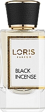 Парфумерія, косметика Loris Parfum Niche Black Incense - Парфуми
