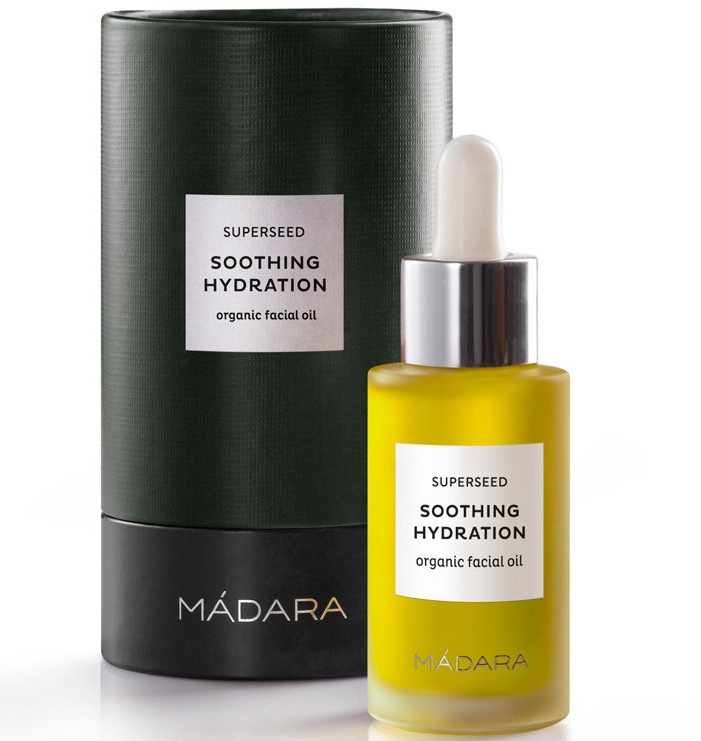 Увлажняющий смягчающий эликсир - Madara Cosmetics Superseed Soothing Hydration Beauty Oil — фото N1