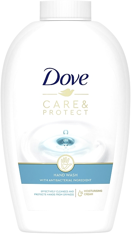 Рідке мило для рук - Dove Care & Protect Hand Wash Refill (змінний блок) — фото N1
