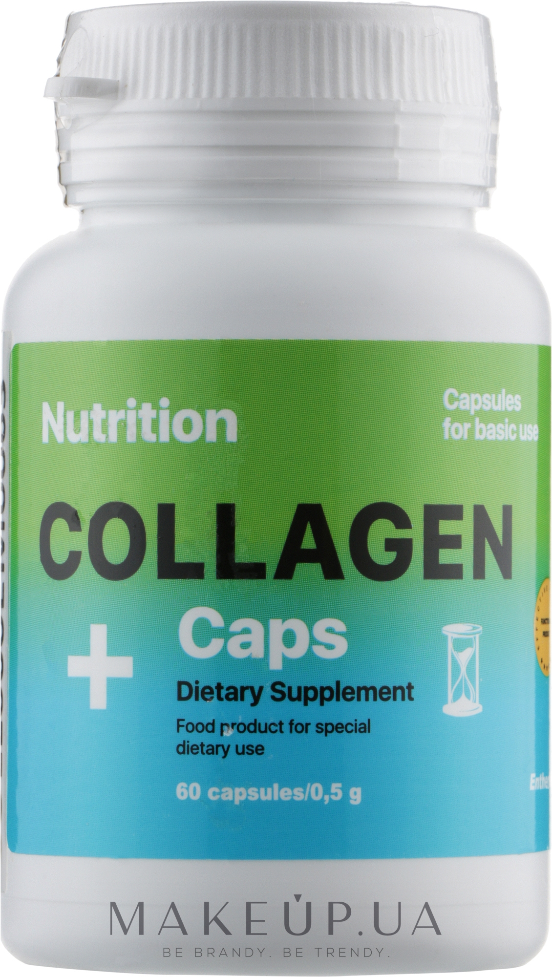 Харчова добавка "Колаген" в капсулах - EntherMeal COLLAGEN+ — фото 60шт