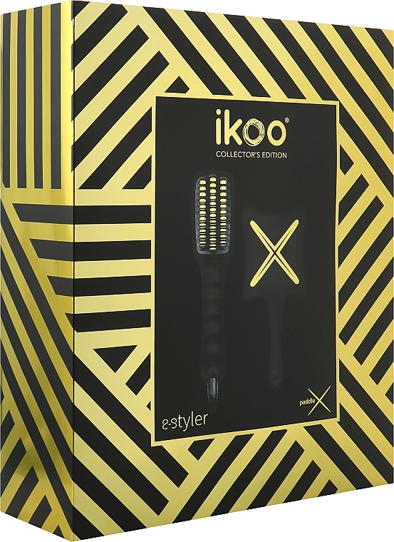 УЦІНКА Набір - Ikoo Collector's Black Limited GOLD e-styler Set * — фото N1