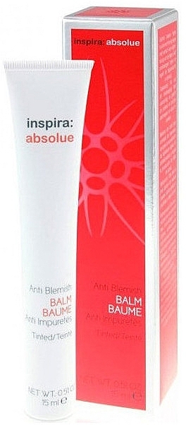 Тонирующий крем против локальных воспалений - Inspira:cosmetics Inspira:absolue Anti Blemish Balm — фото N1