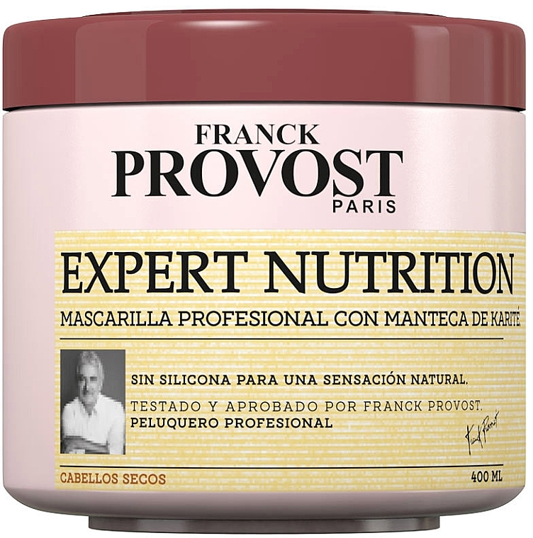 Маска для сухого волосся - Franck Provost Paris Expert Nutrition Dry Hair Mask — фото N1