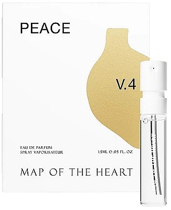 Map Of The Heart V.4 Gold Heart - Парфюмированная вода (пробник) — фото N1