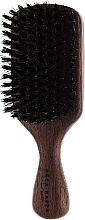 Парфумерія, косметика Щітка для волосся з дерева венге - Acca Kappa Hairbrush of Wenge Wood With Pure Bristle