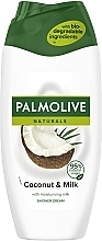 Гель для душа "Кокос и Молочко" увлажняющий - Palmolive Naturals — фото N2