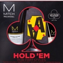 Парфумерія, косметика Розпродаж Набір - Paul Mitchell Mitch hold'em Gift Set (shm/250ml + gel/75ml + reformer/10ml)*