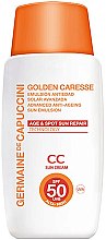 Духи, Парфюмерия, косметика Эмульсия антивозрастная с тоном - Germaine de Capuccini Golden Caresse Advanced Anti-Ageing Emulsion CC SPF50