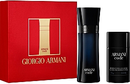 Парфумерія, косметика Giorgio Armani Code - Набір (edt50ml + deo75ml)