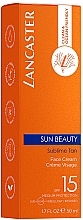 Сонцезахисний крем для обличчя - Lancaster Sun Beauty SPF15 — фото N3