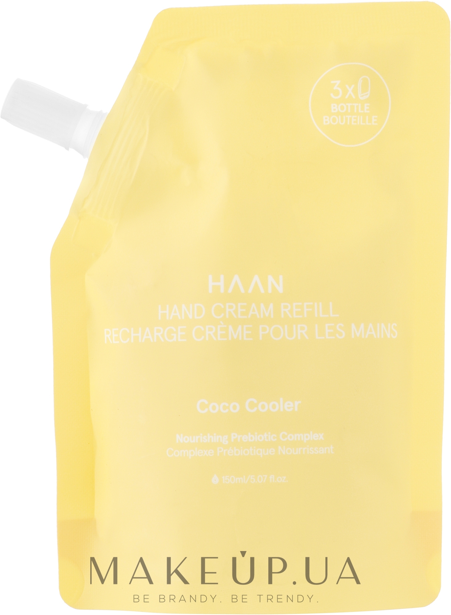 Крем для рук - HAAN Hand Cream Coco Cooler (сменный блок) — фото 150ml