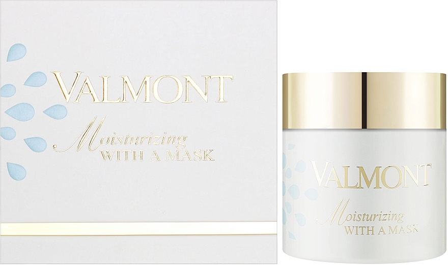 Зволожувальна маска для обличчя - Valmont Moisturizing With A Mask Limited Edition — фото N2