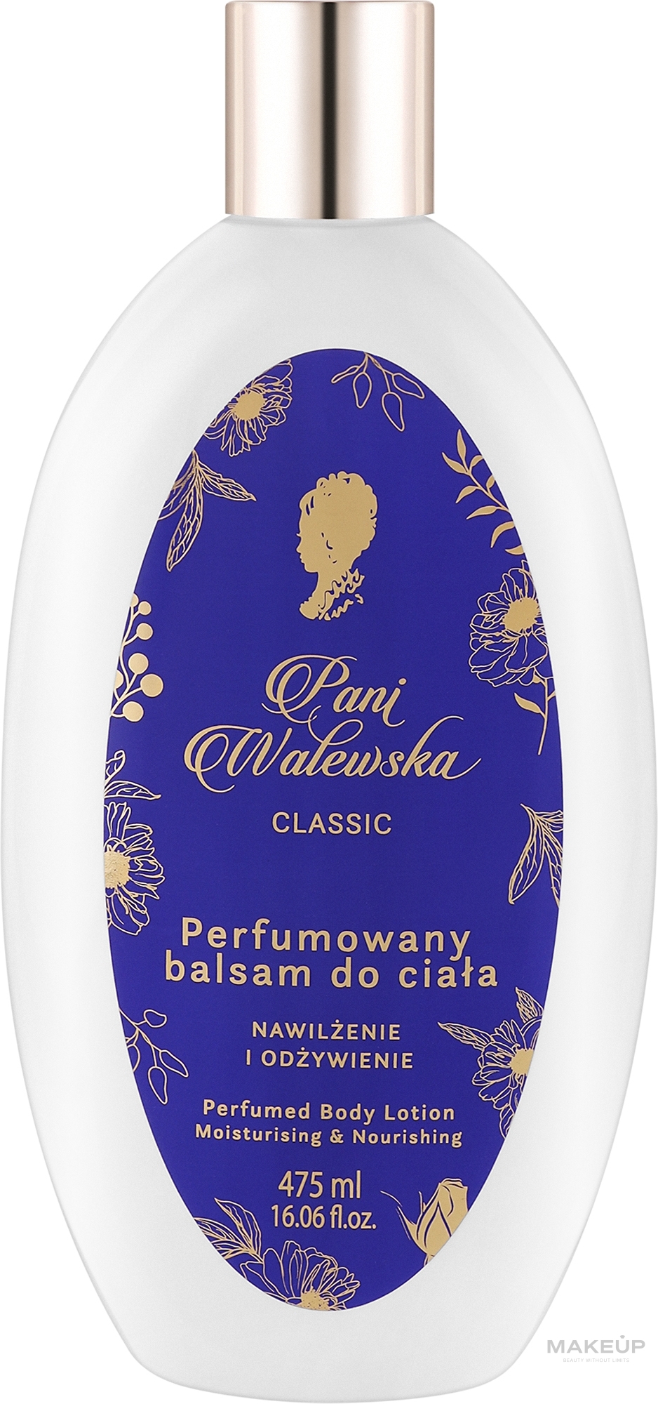 Pani Walewska Classic Perfumed Body Lotion - Парфюмированный лосьон для тела — фото 475ml