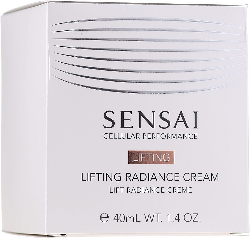 Ліфтинг-крем з ефектом сяйва - Sensai Cellular Performance Lifting Radiance Cream — фото N2