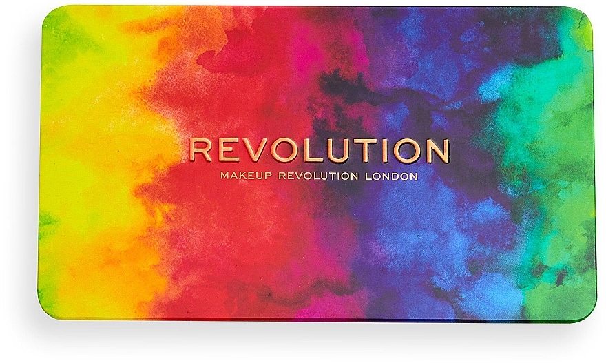 Палетка тіней для повік - Makeup Revolution Forever Flawless Pride We Are Love Eyeshadow Palette — фото N2