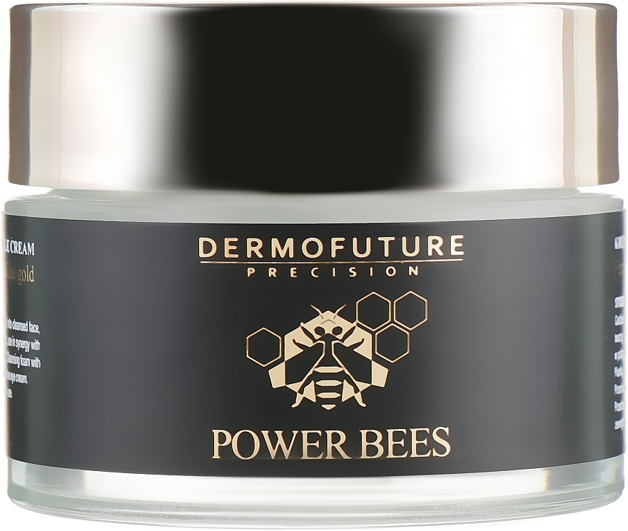 РОЗПРОДАЖ Захисний крем для обличчя проти зморщок - Dermofuture Power Bees Protective Anti-wrinkle Cream *