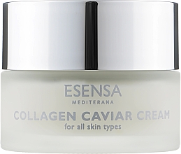 Парфумерія, косметика Крем для обличчя з колагеном і ікрою - Esensa Mediterana Collagen Caviar Cream