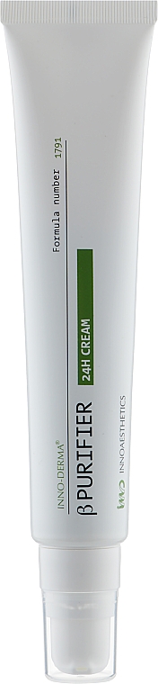 Активний крем для лікування проблемної шкіри - Innoaesthetics Inno-Derma βPurifier 24H Cream