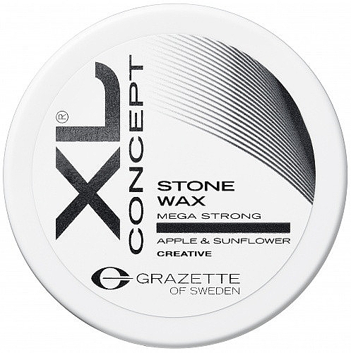 Матовый воск для волос - Grazette XL Concept Stone Wax — фото N1