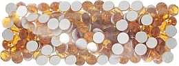 Парфумерія, косметика Декоративні кристали для нігтів "Topaz", розмір SS 12, 200 шт. - Kodi Professional