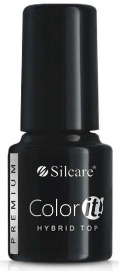 Верхнє покриття для нігтів - Silcare Color IT Premium Hybrid Top Coat Gel — фото N1