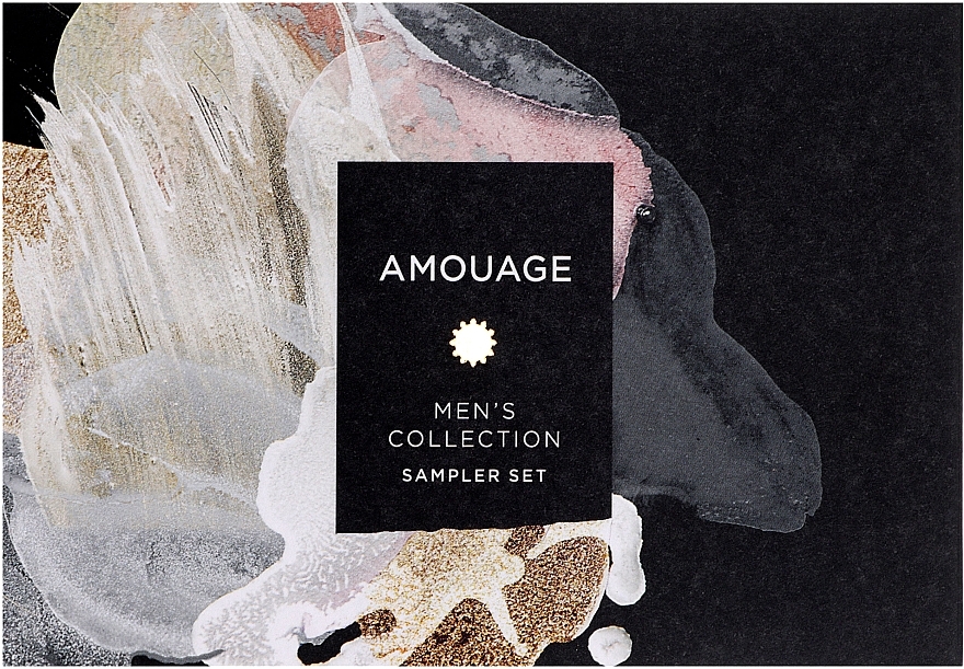 Amouage Men's Sample Set - Набор (edp/6x2ml)  — фото N1
