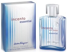 Парфумерія, косметика Salvatore Ferragamo Incanto Essential pour Homme - Туалетна вода