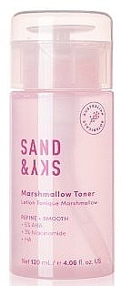 Тонер для обличчя - Sand & Sky The Essentials Marshmallow Toner — фото N1