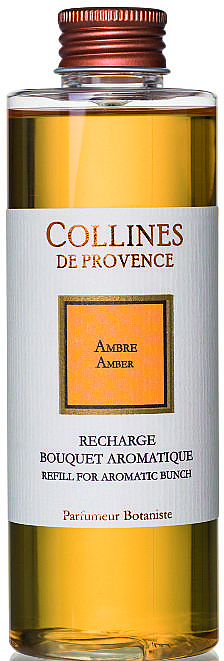 Аромадифузор "Амбра" - Collines de Provence Bouquet Aromatique Amber (змінний блок) — фото N1