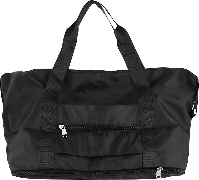 Дорожная сумка 08200B, черная - Cosmo Shop — фото N2