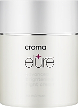 Духи, Парфюмерия, косметика УЦЕНКА Ночной крем для лица - Croma Elure Advanced Brightening Night Cream *