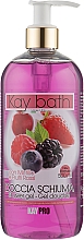 Гель для душа с голубикой и красными ягодами - KayPro Kay Bath Shower Gel — фото N1