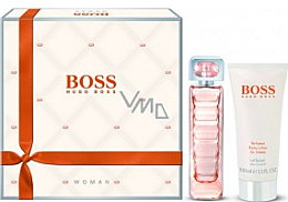 Парфумерія, косметика BOSS Orange - Набір (edt/50 ml + b/lot/ 100ml)