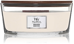 Ароматическая свеча в стакане - Woodwick Candle Ellipse Vanilla Musk — фото N2