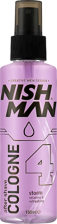 Одеколон после бритья - Nishman Storm Cologne No.2