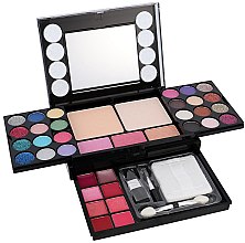 Духи, Парфюмерия, косметика Набор для макияжа - BriConti Diamonds Deluxe Cosmetic Palette