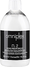 Фиксатор для волос - FarmaVita Omniplex N.2 Bond Reinforcer — фото N1