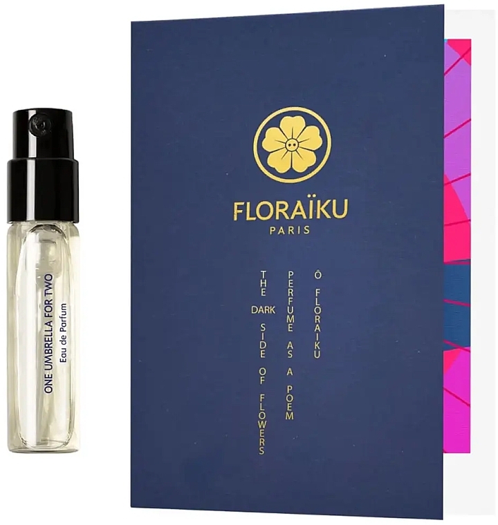 Floraiku One Umbrella for Two - Парфюмированная вода (пробник)