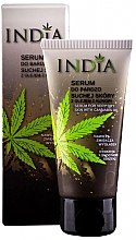 Духи, Парфюмерия, косметика Сыворотка для очень сухой кожи лица и тела - India Serum For Very Dry Skin With Cannabis Oil