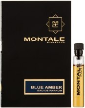 Montale Blue Amber - Парфюмированная вода (пробник) — фото N1