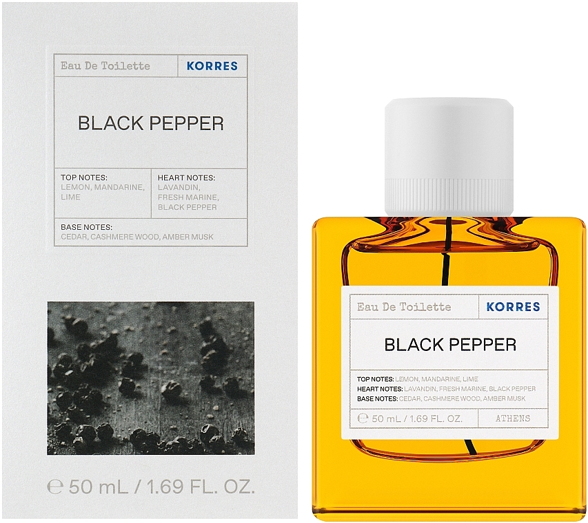 Korres Black Pepper - Туалетна вода — фото N2