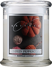 Парфумерія, косметика Ароматична свічка в склянці - Kringle Candle Pumpkin Peppercorn